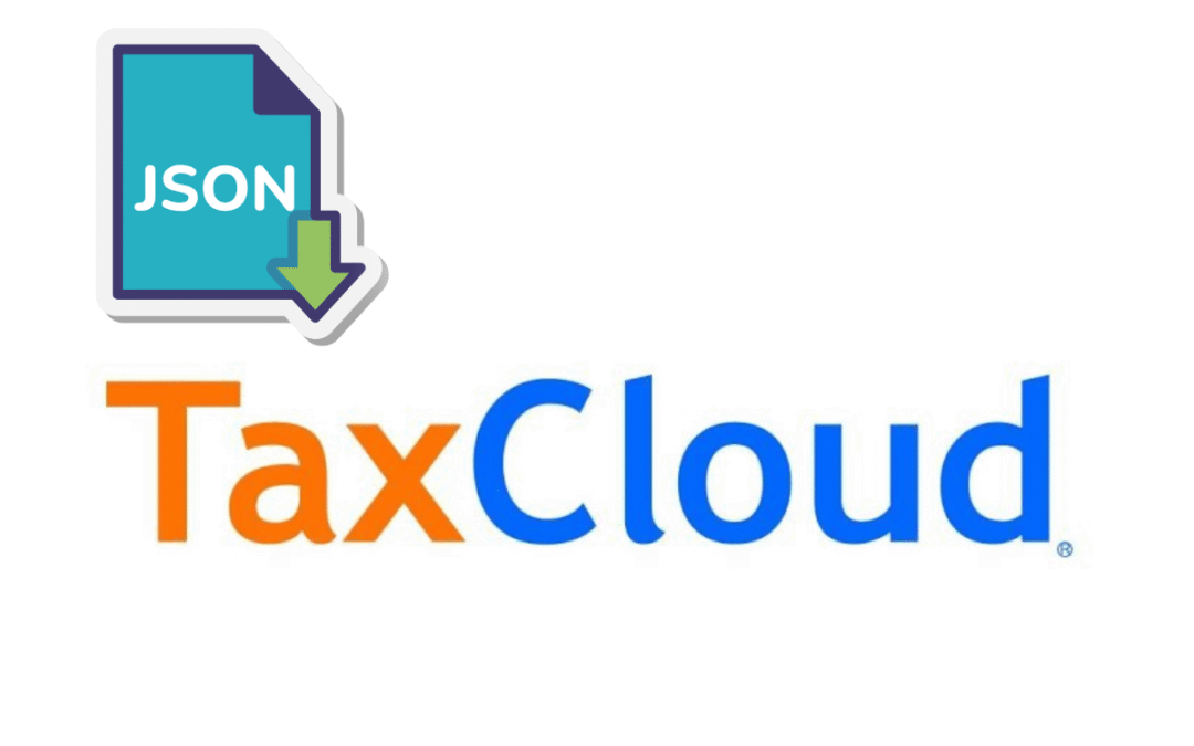 How to download Json file from taxcloud