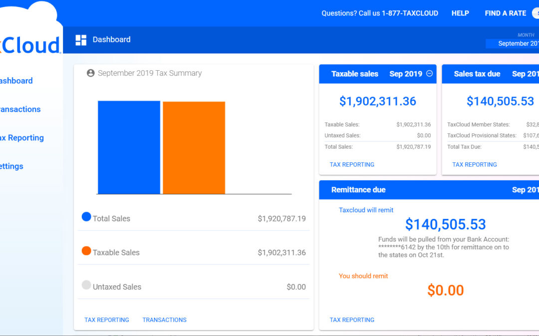 What is Taxcloud Sandbox?